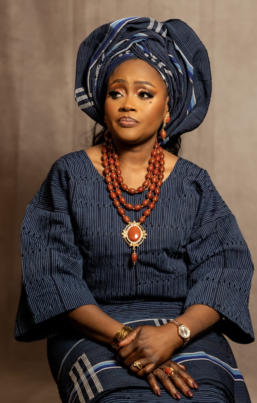 Mrs Oluyemisi Egungbohun portrait