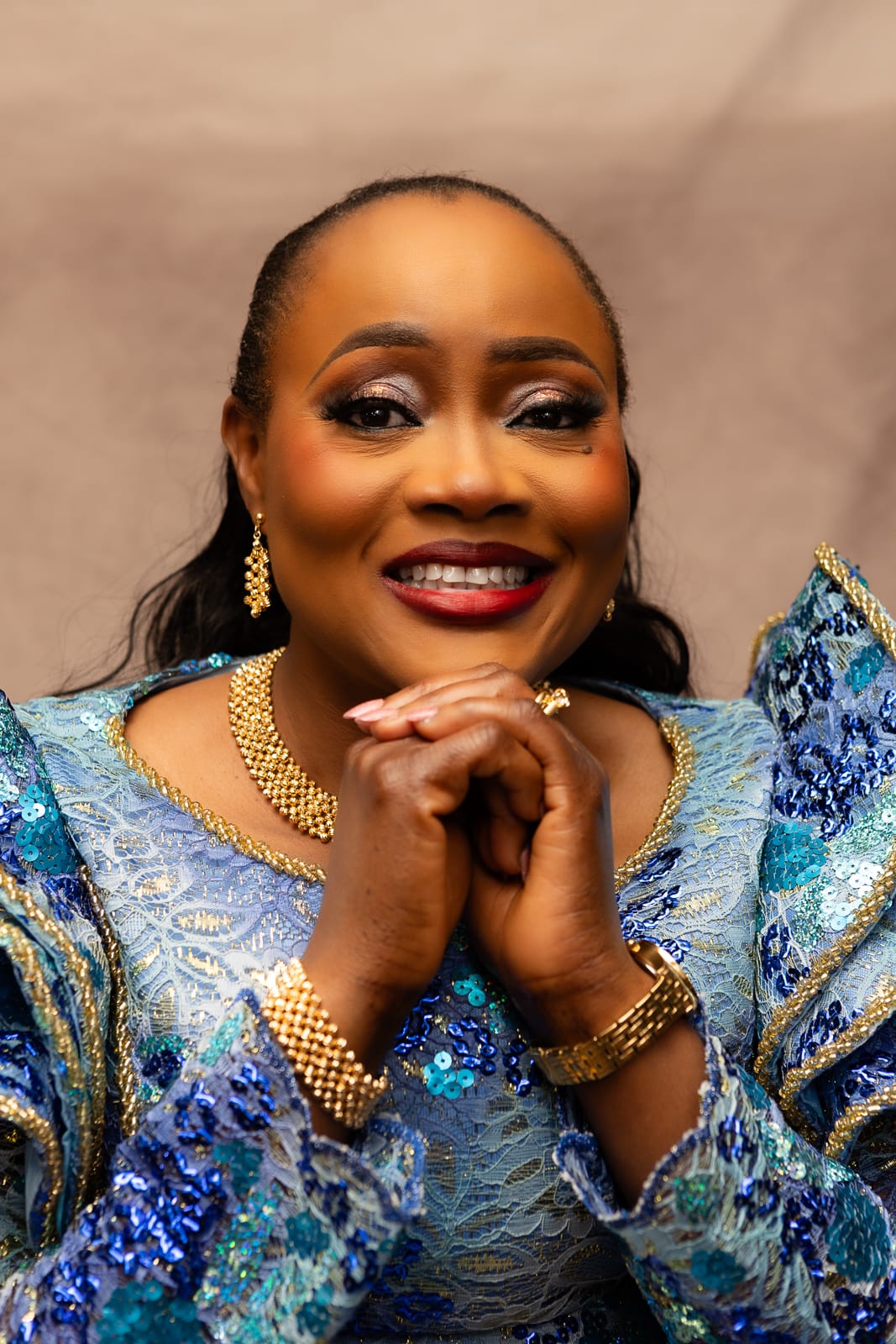 Mrs Oluyemisi Egungbohun portrait