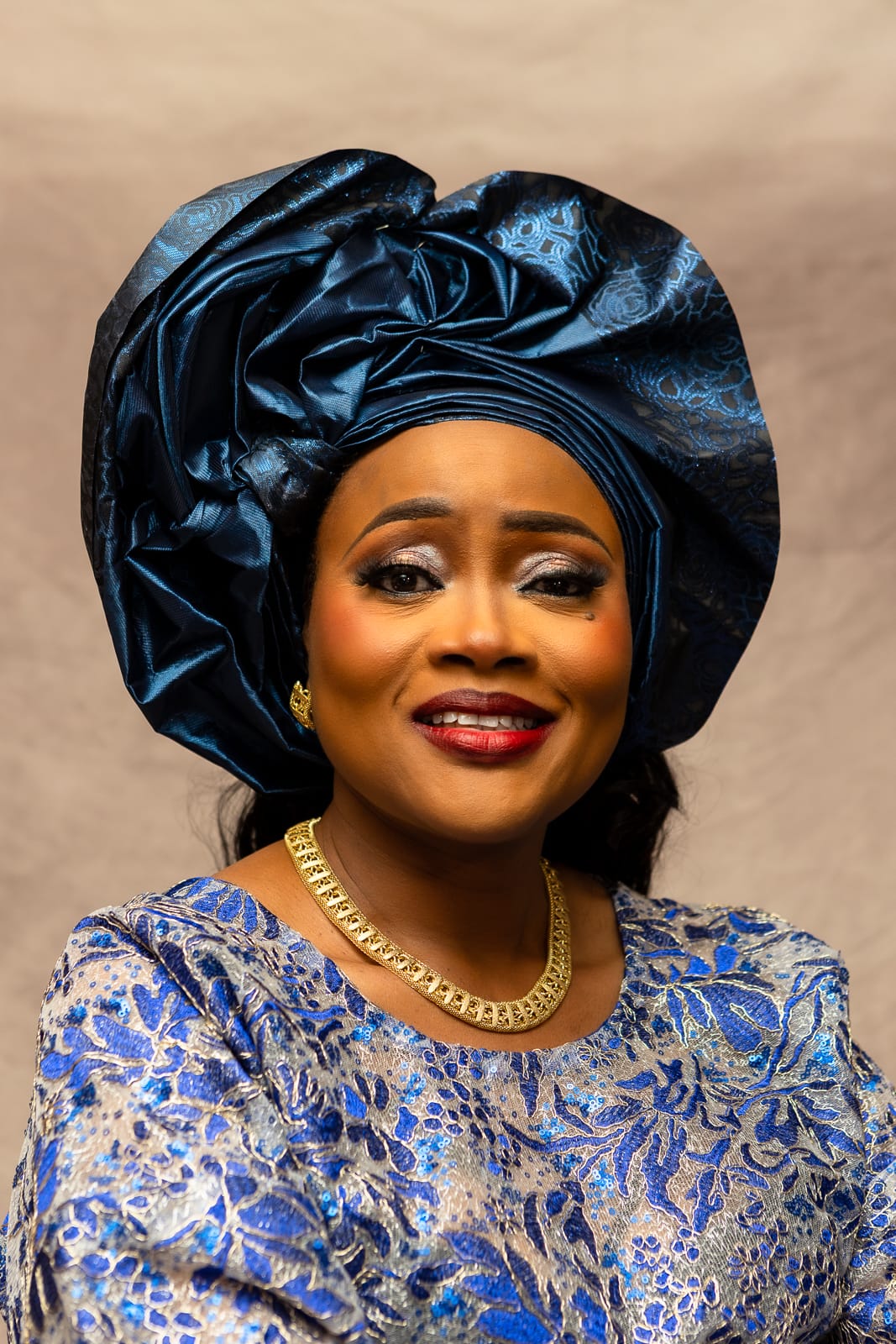 Mrs Oluyemisi Egungbohun portrait